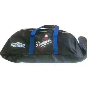 NWOT LA Dodgers Hi-Chew Promo Baseball Duffle Bag Travel Gym Bag